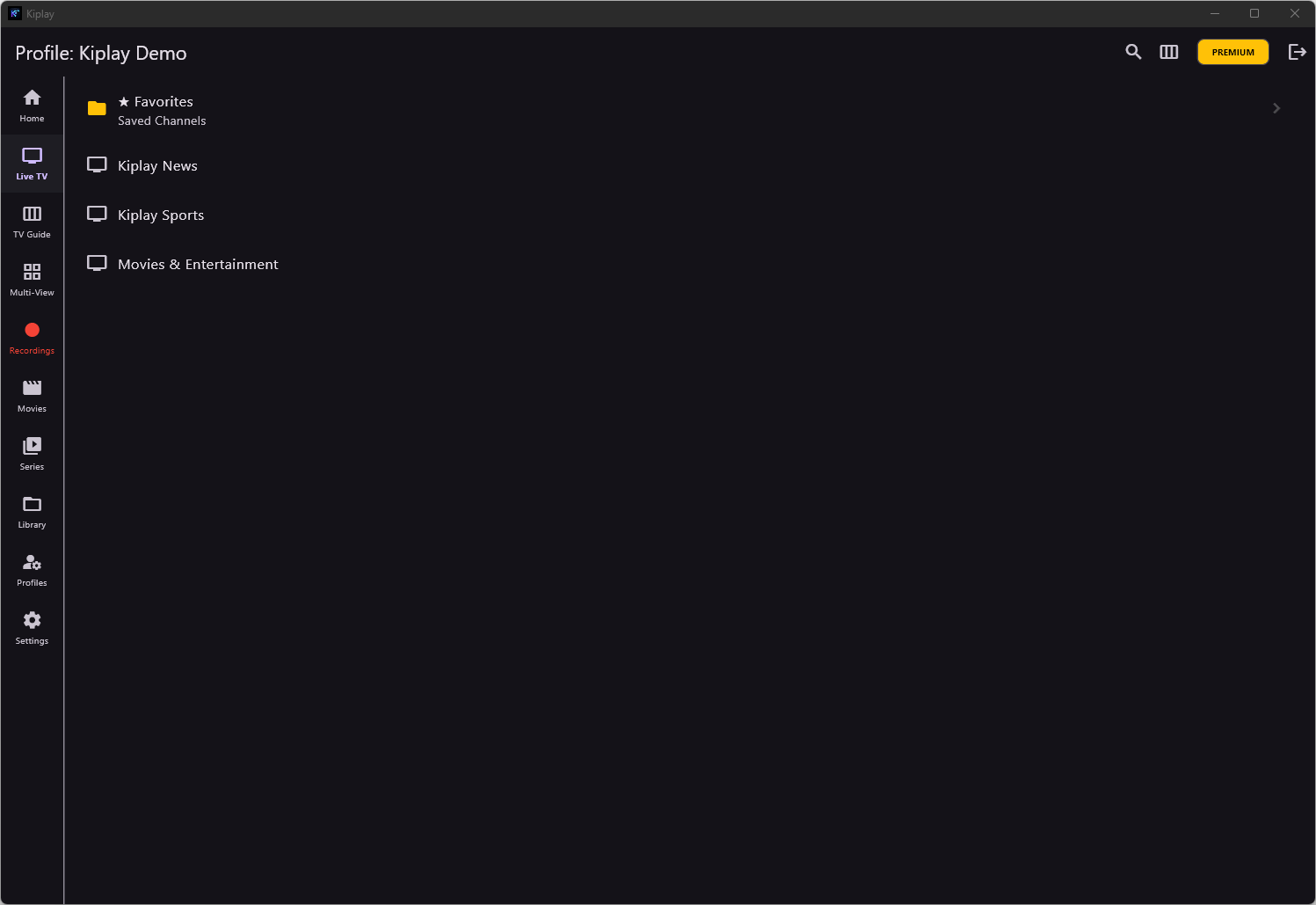 Hierarchical Categories